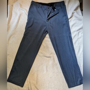 Van Heusen 4way Stretch Traveler Mens Straight Fit Flat Front Pant